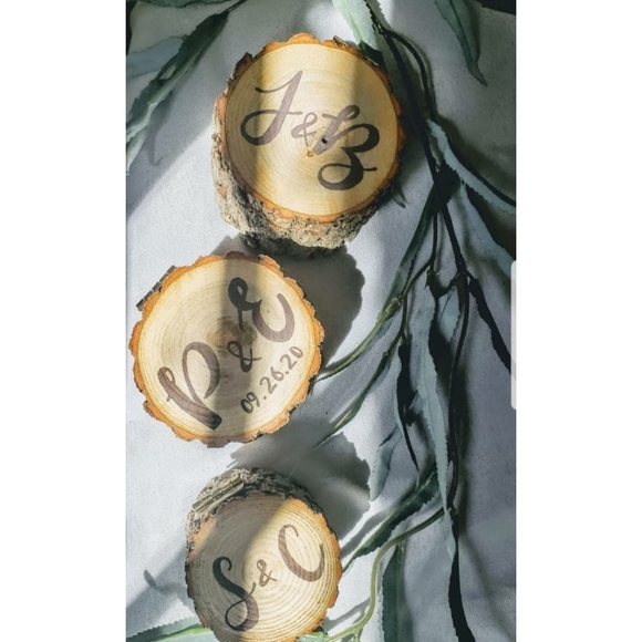 Wedding ring boxes - Picture 2 of 8